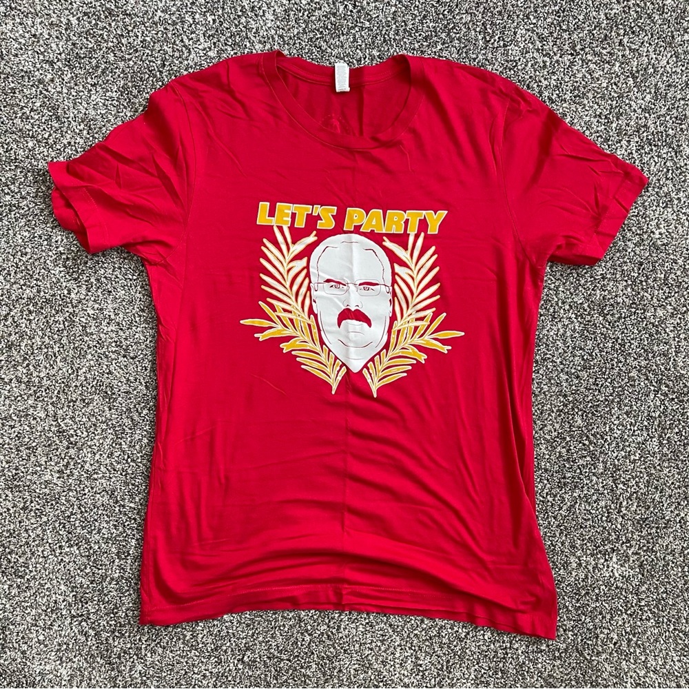 Barstool Chiefs Andy Reid tee